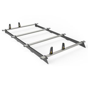 Fiat Scudo Roof Rack For 2022+ L1 SWB (4 Roof Bars ULTI System+ By Van Guard)