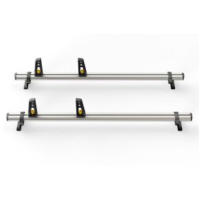 VW Caddy Roof Rack For 2020+ (2 Roof Bars ULTIBar+ By Van Guard)