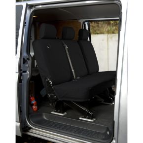 VW Transporter T5 & T6 Seat Cover Tailored Folding Rear 