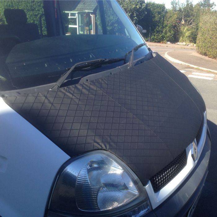 Front Hood Protector fits Opel Movano 2010-2025 I Plus Model main image 1