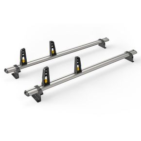 Mercedes Citan Roof Rack For 2021+ Barn Doors (2 Roof Bars ULTIBar+ By Van Guard)