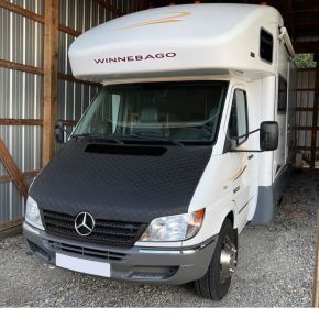 Mercedes Sprinter Bonnet Bra Protector For 2000-2006 Models