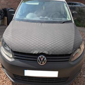 VW Caddy Bonnet Bra Protector For 2010-2015 Models