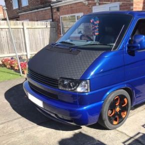 VW Transporter T4 Bonnet Bra Protector For 1990-2003 Models