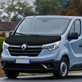 Renault Trafic Bonnet Bra Protector For 2001-2014 Models