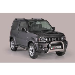 Suzuki Jimny Bull Bar 2012-2017 Chrome 63mm