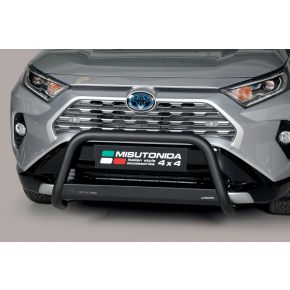 Toyota Rav4 Bull Bar 2019+ Black 63mm