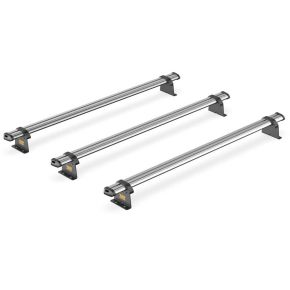 Peugeot Partner Roof Rack For 2008-2018 (3 Roof Bars ULTIBar Trade By Van Guard)