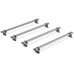 Ford Transit Connect Roof Rack For 2024+ LWB (4 Roof Bars ULTIBar Trade By Van Guard)