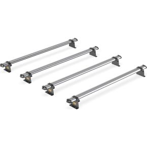 Nissan Interstar Roof Rack For 2025+ (4 Roof Bars ULTIBar Trade By Van Guard)
