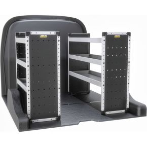 Peugeot Partner Van Racking 2018+ L1 SWB (BRONZE Full Kit)