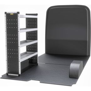 Ford Transit Van Racking 2014+ L3 LWB H2 Standard Roof (BRONZE Passenger Side)