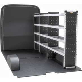 Ford Transit Van Racking 2014+ L3 LWB H2 Standard Roof (BRONZE Drivers Side)