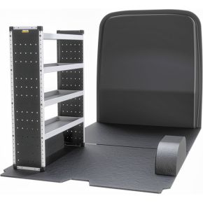 Mercedes Sprinter Van Racking 2018+ L2 MWB H2 High Roof (BRONZE Passenger Side)