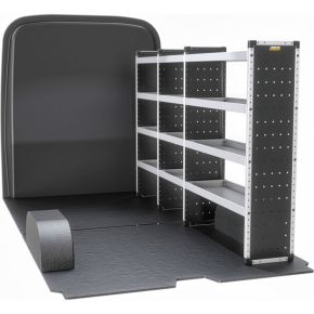 Mercedes Sprinter Van Racking 2018+ L2 MWB H2 High Roof (BRONZE Drivers Side)