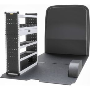 Ford Transit Van Racking 2014+ L3 LWB H2 Standard Roof (GOLD Passenger Side)