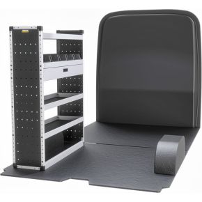 Mercedes Sprinter Van Racking 2018+ L2 MWB H2 High Roof (GOLD Passenger Side)