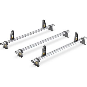 VW T7 Roof Rack L1 SWB (3 Roof Bars ULTIBar+ By Van Guard)