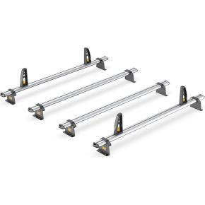VW T7 Roof Rack L1 SWB (4 Roof Bars ULTIBar+ By Van Guard)