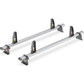 Nissan Interstar Roof Rack For 2025+ (2 Roof Bars ULTIBar+ By Van Guard)