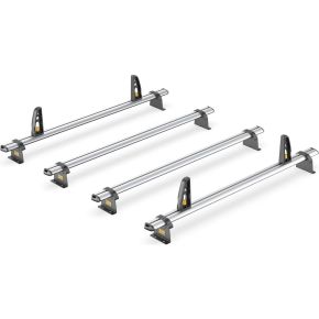 Nissan Interstar Roof Rack For 2025+ L2H2 (4 Roof Bars ULTIBar Trade By Van Guard)