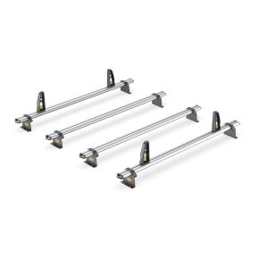 Maxus Deliver 7 Roof Rack For L2H2 (4 Roof Bars ULTIBar+ By Van Guard)