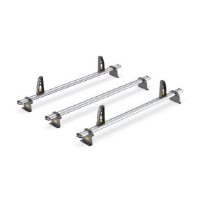 Maxus eDeliver 3 Roof Rack (3 Roof Bars ULTIBar+ By Van Guard)