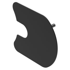 VW Transporter T6 Handle Shield - Sliding Door - Driver & Passenger (2015-2025) - BLACK