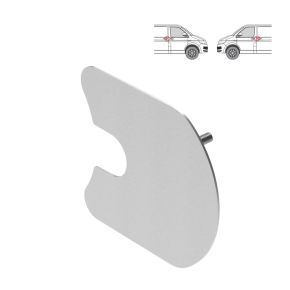 VW Transporter T6 Handle Shield - Sliding Door - Driver & Passenger (2015-2025)