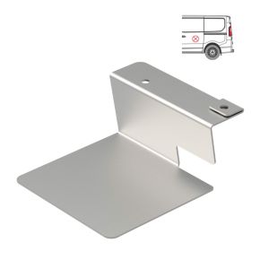 Nissan Primastar Internal Latch Shield - Sliding Door - Passenger Side (2022+)