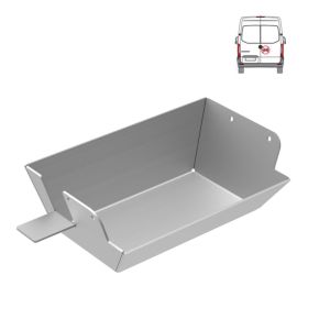 Mercedes Sprinter Internal Latch Shield - Rear - Twin Doors (2018+)