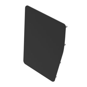Ford Transit Custom Security Plate - Sliding Door - Passenger Side (2013-2023) - BLACK