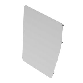 Ford Transit Custom Security Plate - Sliding Door - Passenger Side (2013-2023)