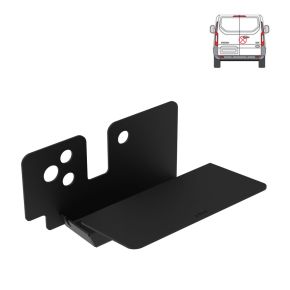 Ford Transit Custom Internal Latch Shield - Rear - Twin Doors (2013-2023)