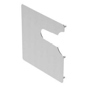 Ford Transit Custom Security Plate - Rear - Twin Doors (2013-2023)