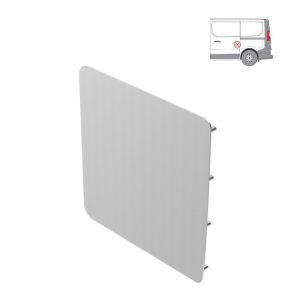 Nissan Primastar Security Plate - Sliding Door - Passenger Side (2022+)
