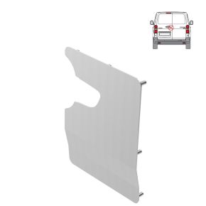 Citroen Dispatch Security Plate - Rear - Twin Doors (2016+)