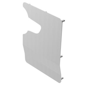 Peugeot Expert Security Plate - Rear - Twin Doors (2016+)