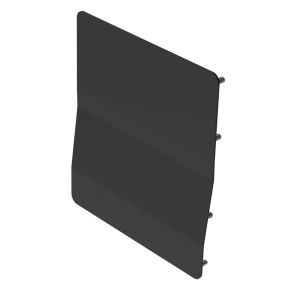 Mercedes Sprinter Security Plate - Sliding Door - Passenger Side (2018+) - BLACK