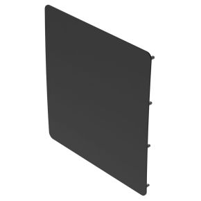 Renault Master Security Plate - Sliding Door - Passenger Side (2010-2024) - BLACK