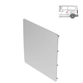 Citroen Dispatch Security Plate - Sliding Door - Passenger Side (2016+)