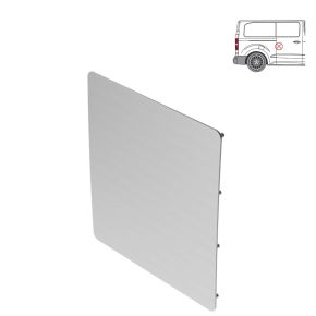 Citroen Dispatch Security Plate - Sliding Door - Drivers Side (2016+)