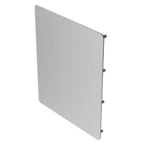 Mercedes Sprinter Security Plate - Rear - Twin Doors (2018+)