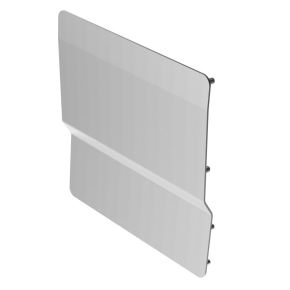 MAN TGE Security Plate - Sliding Door - Driver & Passenger (2017+)
