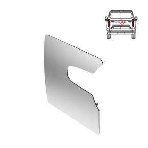 Ford Transit Custom Security Plate - Rear - Twin Doors (2023+)