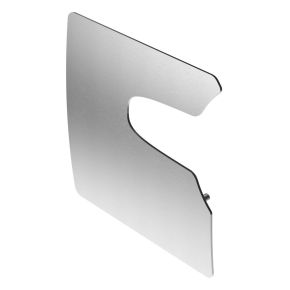Ford Transit Custom Security Plate - Rear - Twin Doors (2023+)