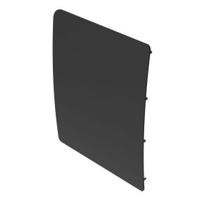 Ford Transit Custom Security Plate - Sliding Door - Passenger Side (2023+) - BLACK