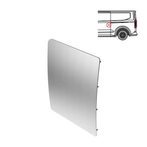 Ford Transit Custom Security Plate - Sliding Door - Passenger Side (2023+)