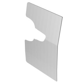 Vauxhall Combo Security Plate - Rear - Twin Doors (2018+)