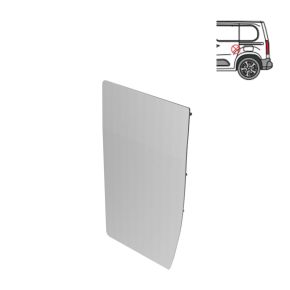 Vauxhall Combo Security Plate - Sliding Door - Passenger Side (2018+)